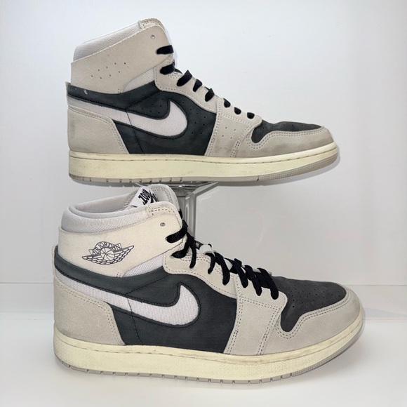 NIKE AIR JORDAN 1 RETRO HIGH GREY/BLACK